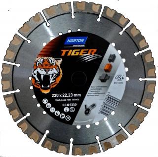 NORTON CLIPPER TIGER BETON 230x22,23