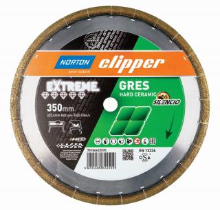 NORTON CLIPPEREXTREME GRES SILENCIO 350x25,4