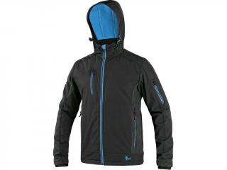 Pánská bunda DURHAM, černo-modrá Velikost oděvu: 2XL