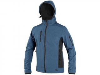 Pánská bunda DURHAM, modro-černá Velikost oděvu: 2XL