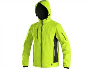 Pánská bunda DURHAM, žluto-černá Velikost oděvu: 2XL