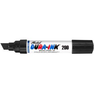 Permanentní fix Dura Ink 200 6 ks Barva: Černá