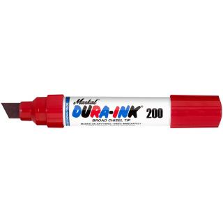 Permanentní fix Dura Ink 200 6 ks Barva: Červená