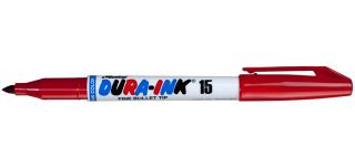 Permanentní fix Markal Dura Ink 15 12 ks Barva: Červená