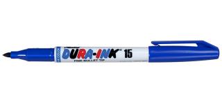 Permanentní fix Markal Dura Ink 15 12 ks Barva: Modrá