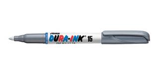 Permanentní fix Markal Dura Ink 15 12 ks Barva: Stříbrná