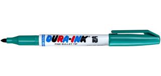 Permanentní fix Markal Dura Ink 15 12 ks Barva: Zelená