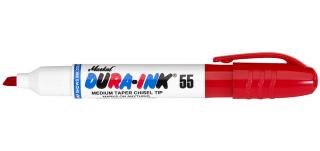 Permanentní fix Markal Dura Ink 55 12 ks Barva: Červená