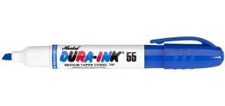 Permanentní fix Markal Dura Ink 55 48 ks Barva: Modrá