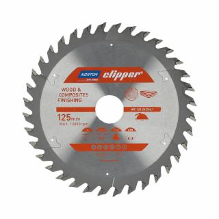 Pilový kotouč WOOD FINISHING 125x20 2,6/1,6 36T ATB