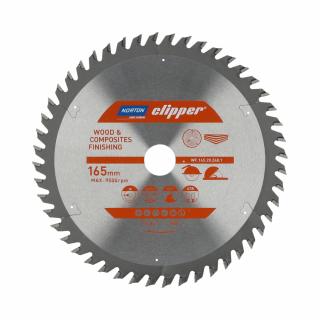 Pilový kotouč WOOD FINISHING 165x20 2,6/1,6 48T ATB