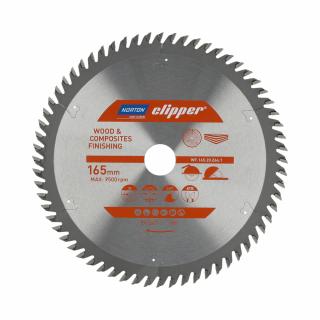 Pilový kotouč WOOD FINISHING 165x20 2,6/1,6 64T ATB