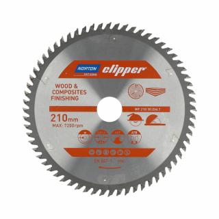 Pilový kotouč WOOD FINISHING 210x30 2,8/1,8 64T ATB