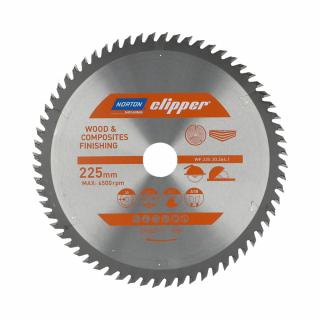 Pilový kotouč WOOD FINISHING 225x30 2,6/1,6 64T ATB