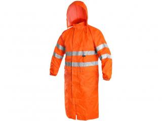 Plášť BATH, výstražný, oranžový Velikost oděvu: 3XL