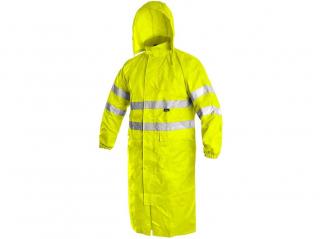 Plášť BATH, výstražný, žlutý Velikost oděvu: 2XL