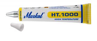 Popisovač Markal na horkou ocel HT 1000 3 mm 10 ks Barva: Bílá