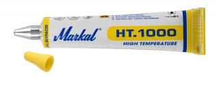 Popisovač Markal na horkou ocel HT 1000 3 mm 10 ks Barva: Žlutá