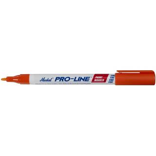 Popisovač Markal Pro-Line Fine 12ks Barva: Oranžová