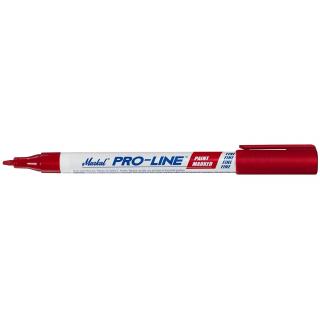 Popisovač Markal Pro-Line Fine 48 ks Barva: Červená