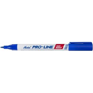 Popisovač Markal Pro-Line Fine 48 ks Barva: Modrá