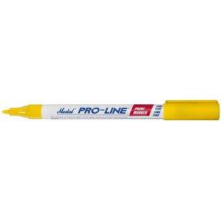 Popisovač Markal Pro-Line Fine 48 ks Barva: Žlutá