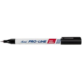 Popisovač Markal Pro-Line Micro 12 ks Barva: Černá