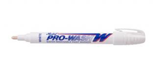 Popisovač Markal Pro Wash W 48 kusů Barva: Bílá