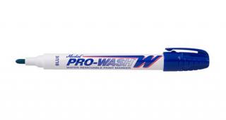 Popisovač Markal Pro Wash W 48 kusů Barva: Modrá