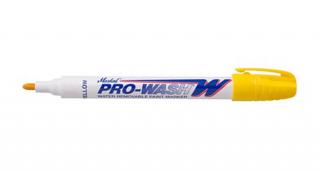 Popisovač Markal Pro Wash W 48 kusů Barva: Žlutá