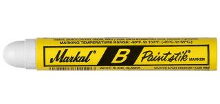 Popisovací tyčinka Markal Paintstik B 12 kusů Barva: Bílá