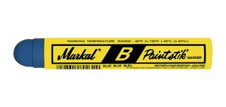 Popisovací tyčinka Markal Paintstik B 12 kusů Barva: Modrá