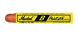 Popisovací tyčinka Markal Paintstik B 12 kusů Barva: Oranžová