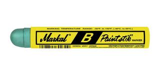 Popisovací tyčinka Markal Paintstik B 12 kusů Barva: Zelená