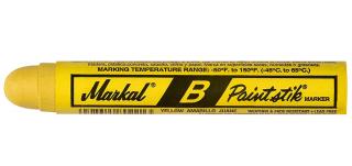 Popisovací tyčinka Markal Paintstik B 12 kusů Barva: Žlutá