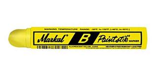 Popisovací tyčinka Markal Paintstik B 144 kusů Barva: Žlutá