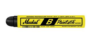 Popisovací tyčinka Markal Paintstik B 48 kusů Barva: Černá