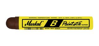 Popisovací tyčinka Markal Paintstik B 48 kusů Barva: Hnědá