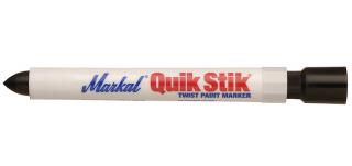 Popisovací tyčinka Markal Quik Stik 48 kusů Barva: Černá