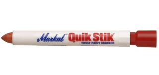 Popisovací tyčinka Markal Quik Stik 48 kusů Barva: Červená