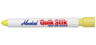 Popisovací tyčinka Markal Quik Stik 48 kusů Barva: Fluo. Žlutá