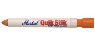 Popisovací tyčinka Markal Quik Stik 48 kusů Barva: Oranžová