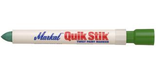 Popisovací tyčinka Markal Quik Stik 48 kusů Barva: Zelená