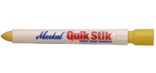 Popisovací tyčinka Markal Quik Stik 48 kusů Barva: Žlutá