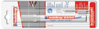 Průmyslový popisovač edding 8200 pro spáry dlaždiček 5ks Barva: Stříbně šedá