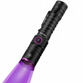 UV svítilna 15W UV 365nm s filtrem ZWB2 a nabíječkou