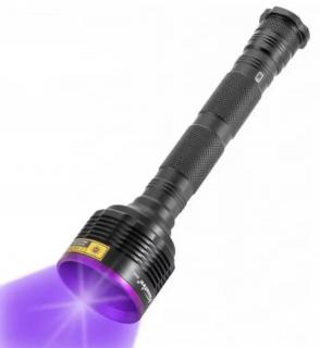 UV svítilna 20W UV 365nm s filtrem SV44