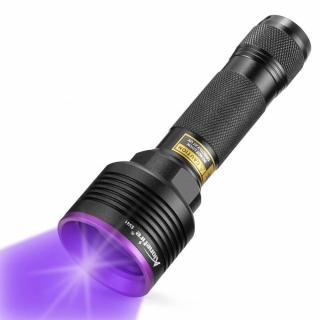 Výkonná UV svítilna 15W UV 365nm s filtrem