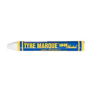 Zančkovací křídá Tyre marque 12 ks Barva: Bílá