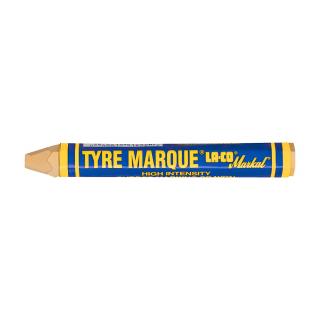 Zančkovací křídá Tyre marque 12 ks Barva: Žlutá